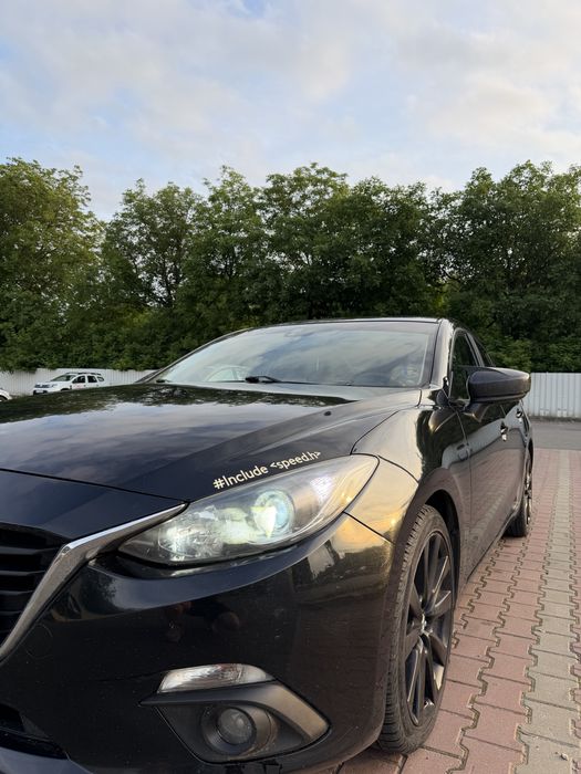 Mazda 3 Sedan 2.0 Benzina Aspirat Skyactiv G 120cp - Stage 1 160cp