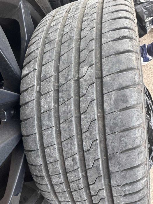 jante cu anvelope vara 17 volkswagen