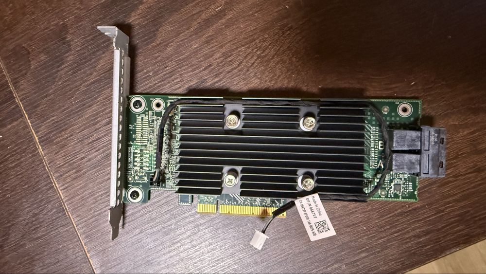 Dell PERC H330 Controller RAID / HBA NAS ZFS