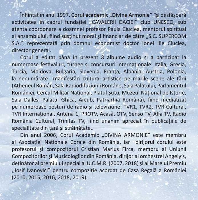 CD Colinde si cantece de Craciun