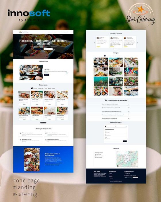 Web sayt, internet magazin, CRM, telegram bot yaratish xizmati