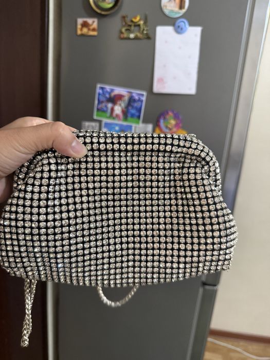 Вечерняя шикарная сумочка