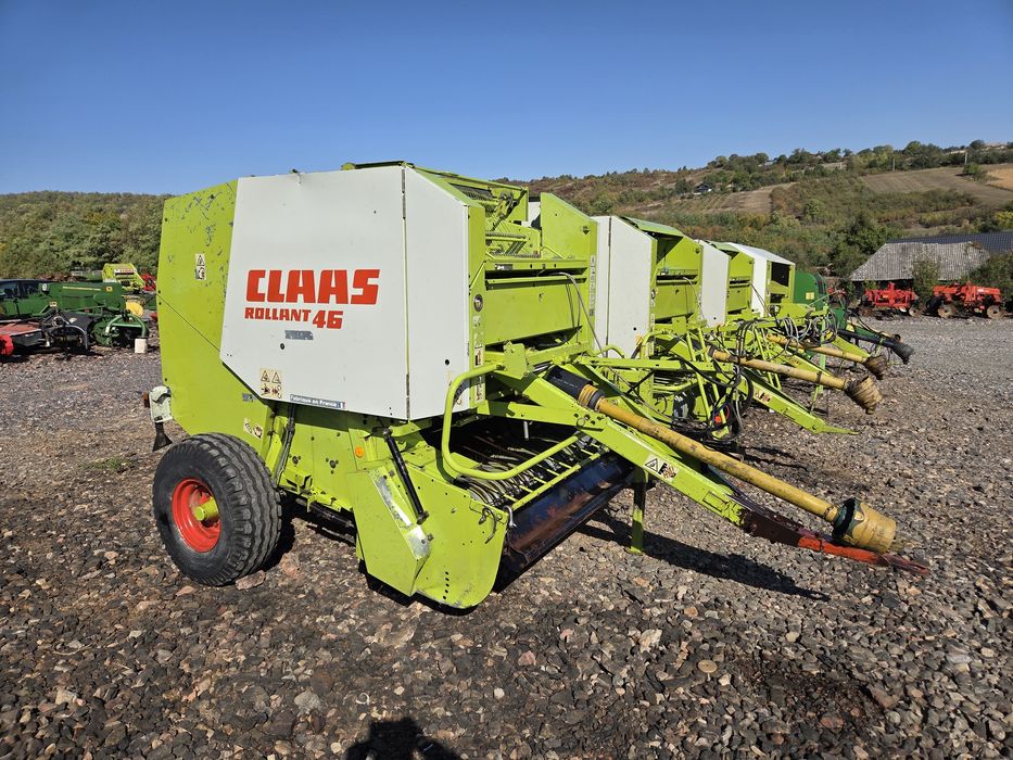 Presa Balotat Pe Plasa Claas Rollant 46