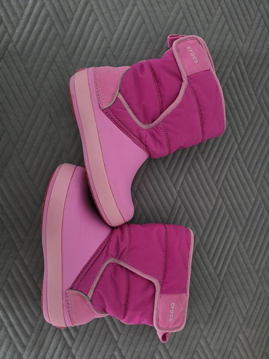 Cizme Crocs pentru fetițe nr. 13