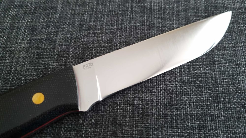 Нов нож EnZO Badger D2 Convex Grind