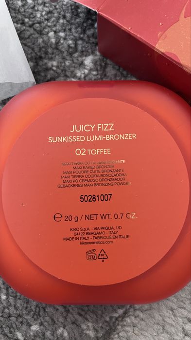 Бронзант kiko milano