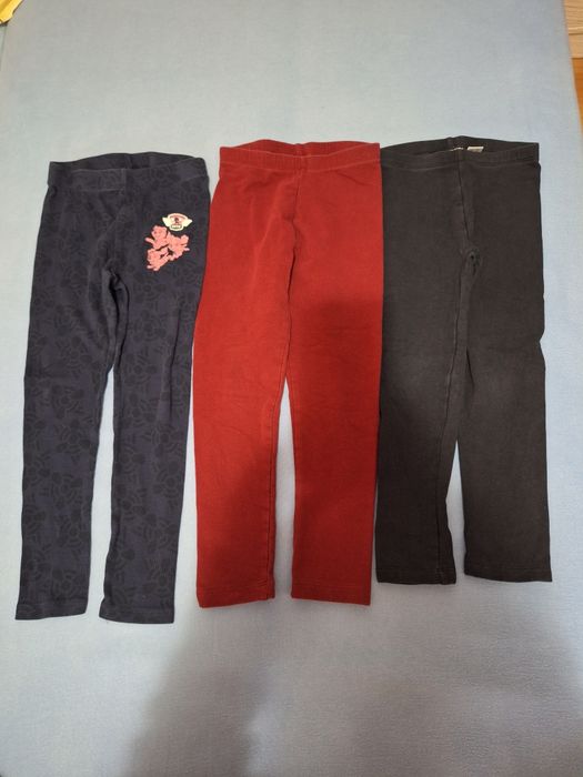 Lot colanti si blugi marime 110-116