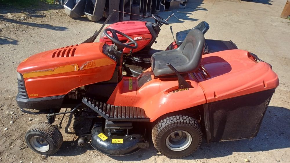 Tractoras tuns gazon. Mtd,Sabo Recent adusa din Germania