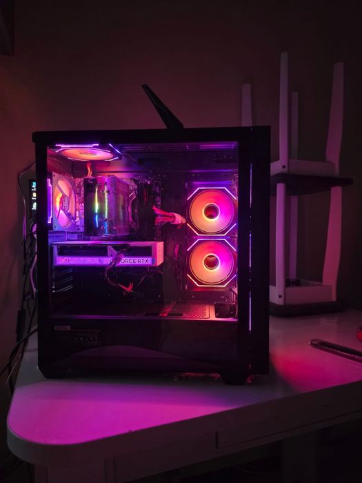 Игровой компьютер мощный Core i7-14700KF