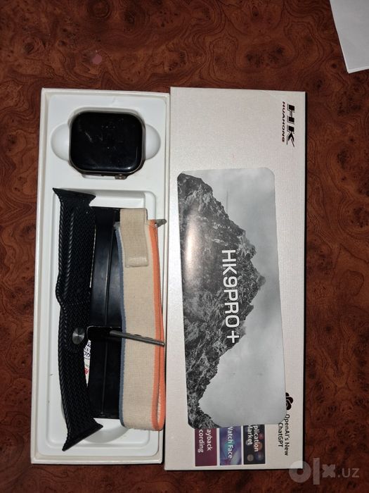 Smart Watch HK 9 Pro +