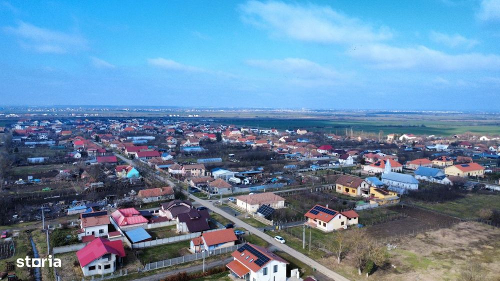 Bazosu Nou - Teren 1200mp - Utilitati