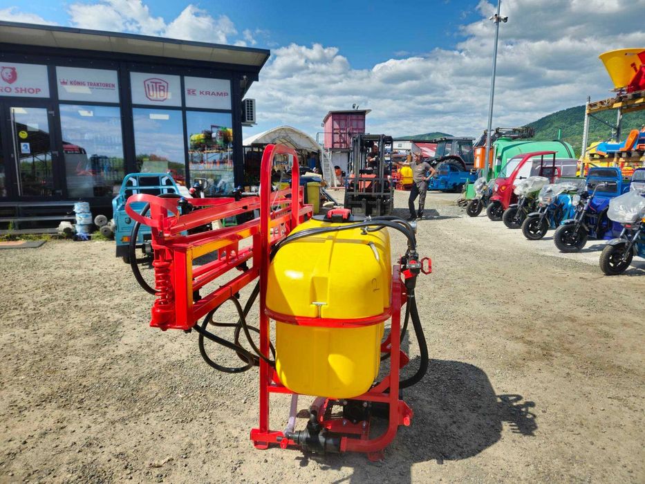 Pompa erbicidat poloneza 300 L rampi 10 M erbicidator nou Agramix