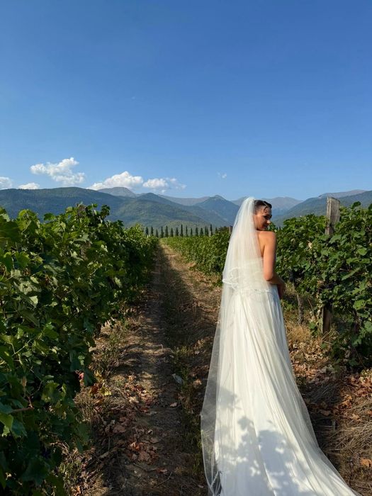 Продаю свадебное платье