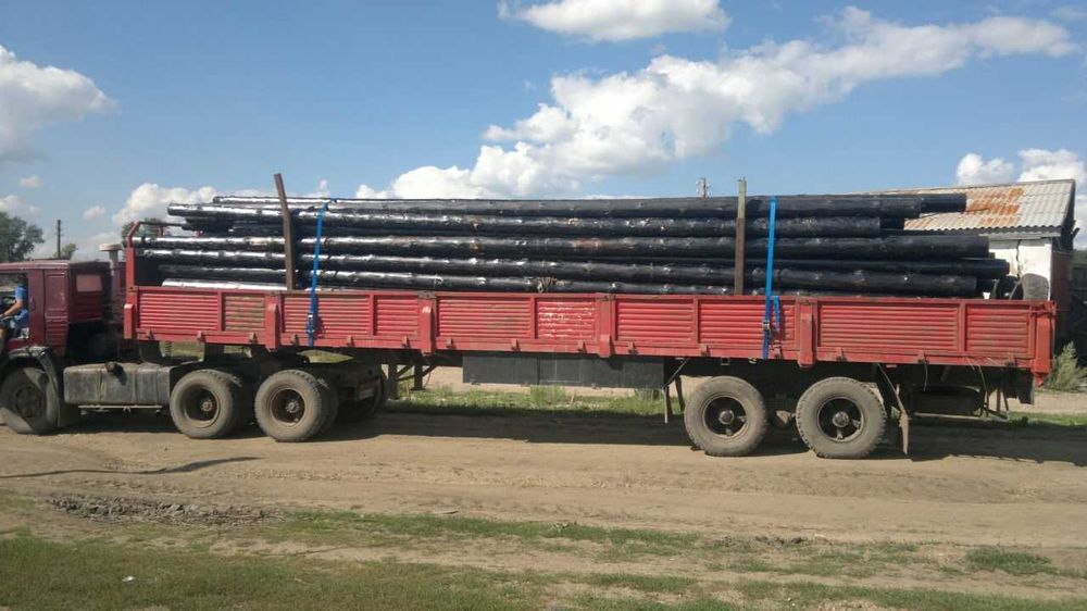 Продам деревянные опоры для ЛЭП