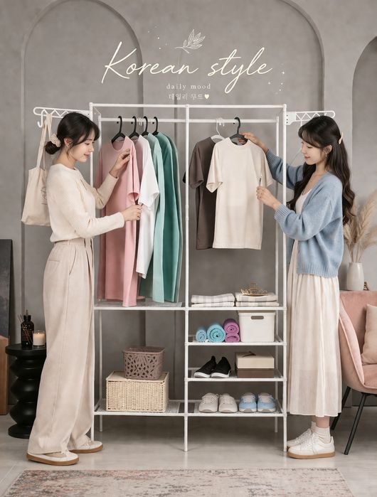 Шкаф, полка, гардероб, вешалка