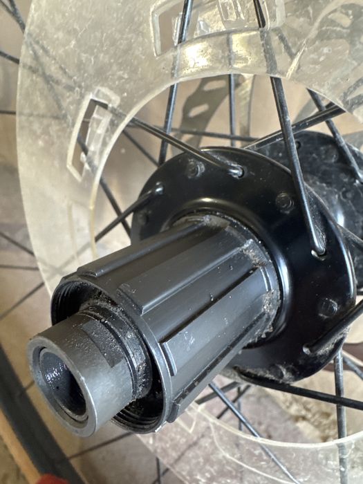 Вилсет на грэвел байк