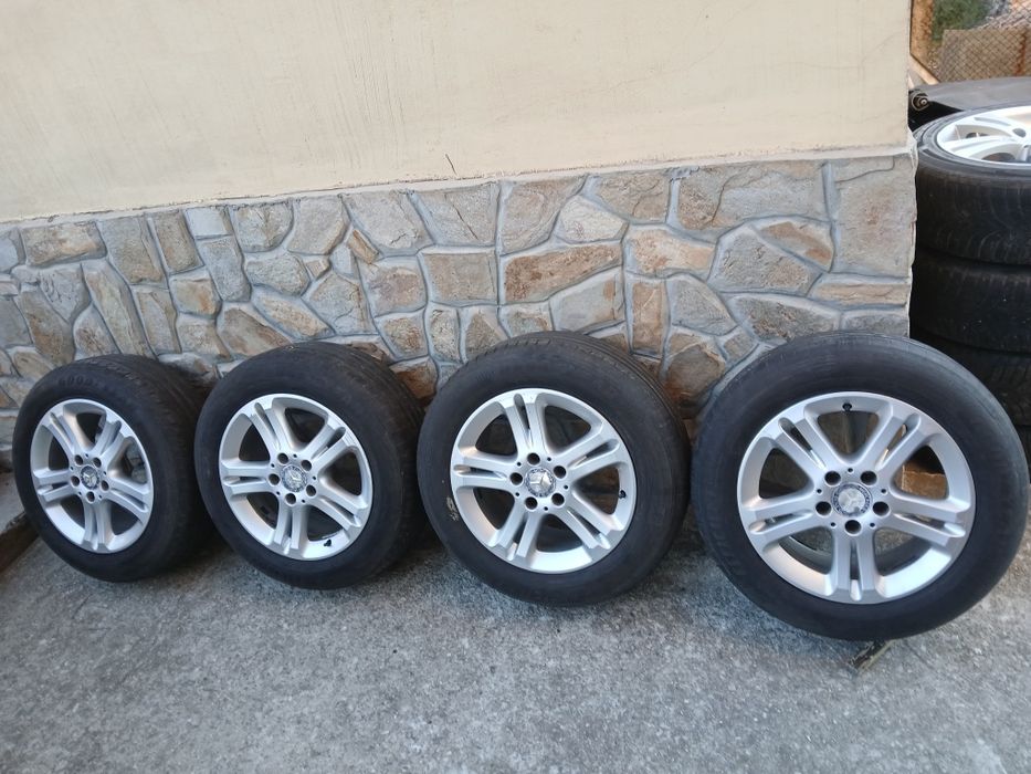 Оригинални джанти 16цола за Mercedes w211-E-class-w204.c-class.w205.5×112.w212.