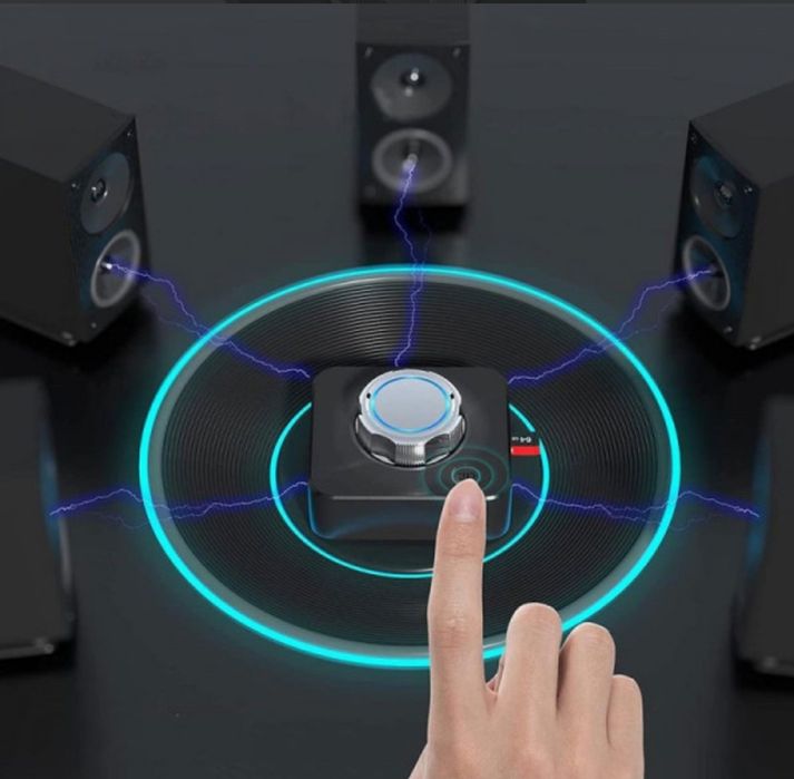 Receptor Audio Bluetooth 3D receiver cu efect de sunet
