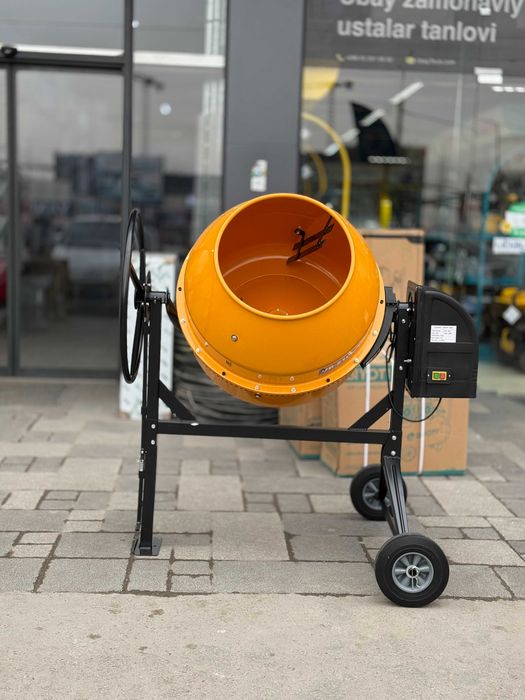 Бетономешалка 180 Литр Betonomeshalka Mikser Ubay UB-180L