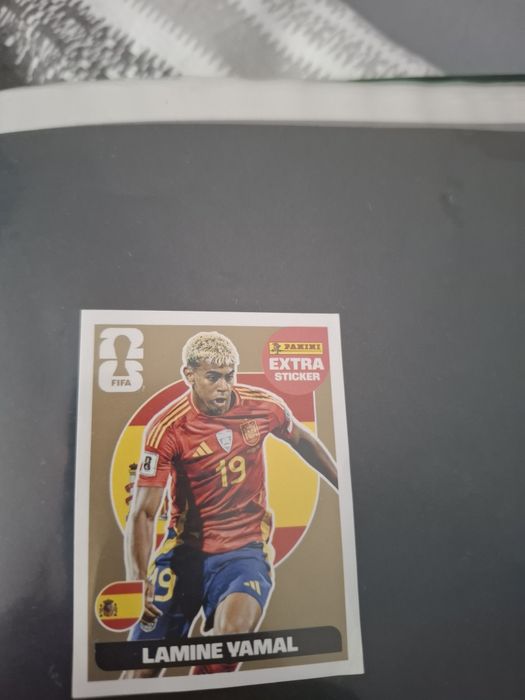 Lamine Yamal gold