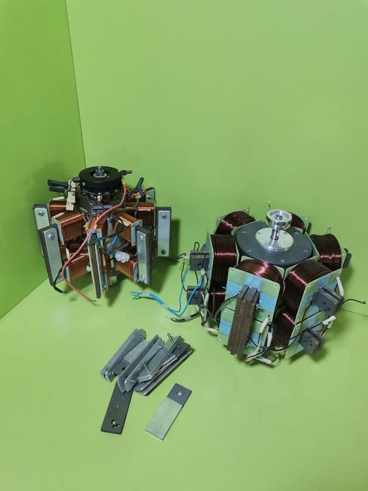 Motoare BEDINI generatoare de curent. Motor cu magnet permanent.