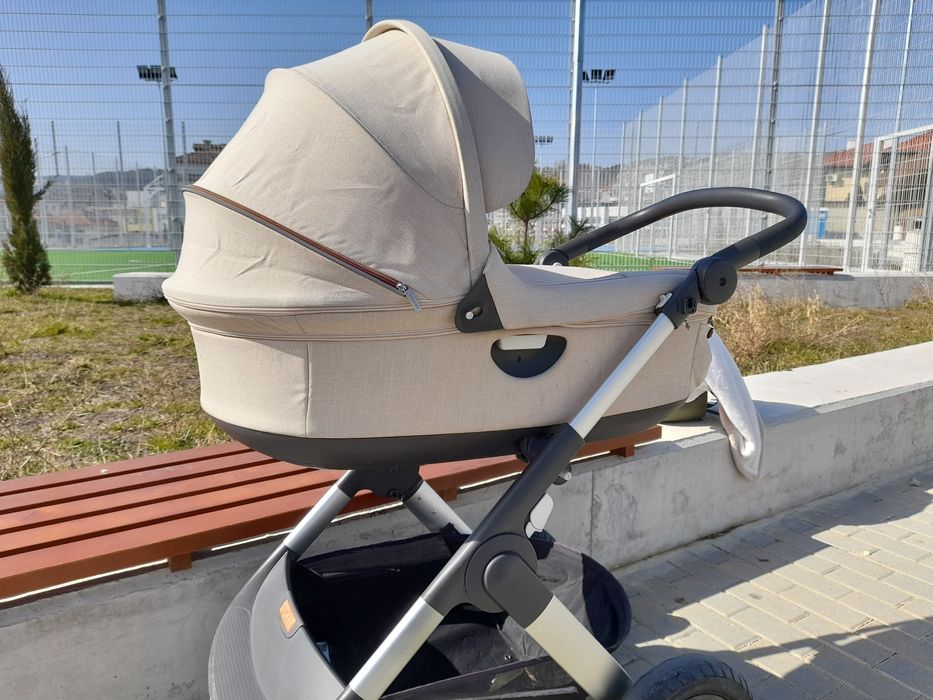 Зимен кош/ кош за новородени/ за  бебешка количка stokke crusi/ trailz