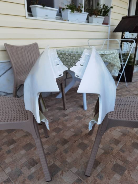 Стъкломатови калници Audi S3 8L