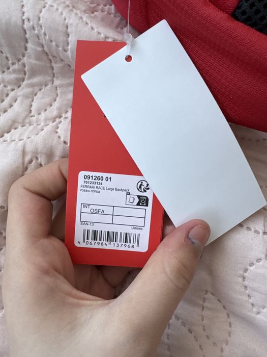 оригинальная сумка Ferrari+Puma