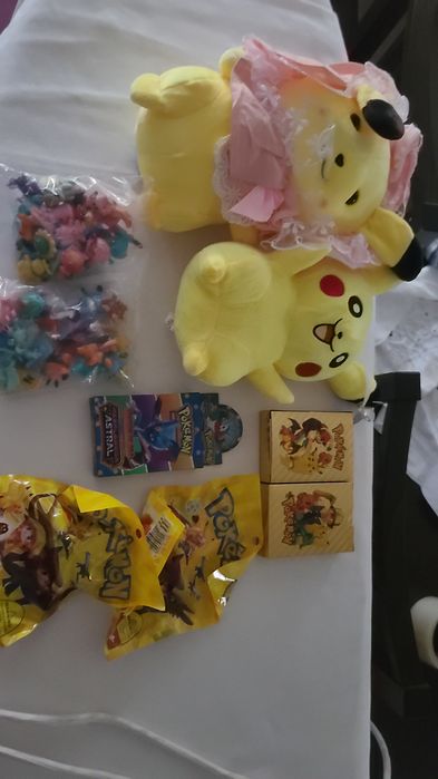 Plusuri Pikachu Pokemon, Stitch