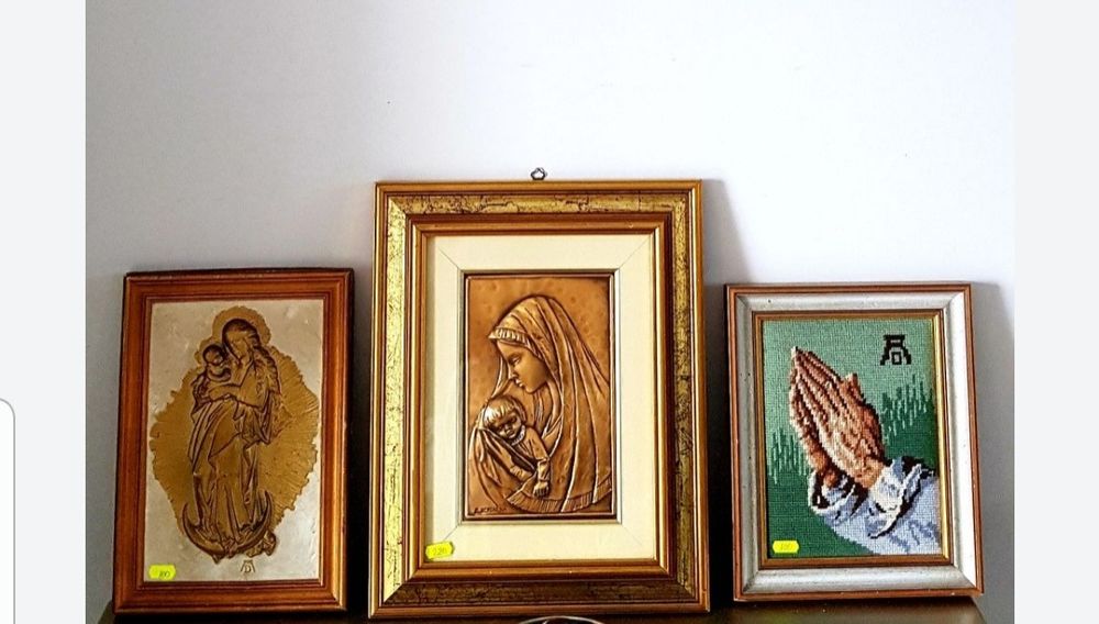 Tablou/icoană veche religioasă