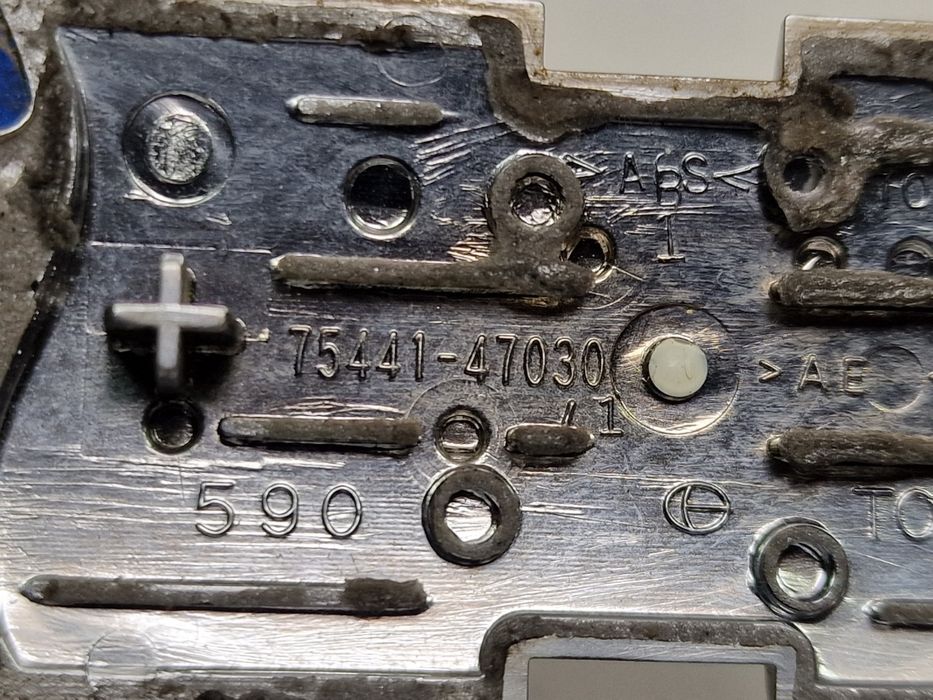 Emblema TOYOTA PRIUS _W3_ 2008 - >1.8 Hybrid 2ZR-FXE 7544147030