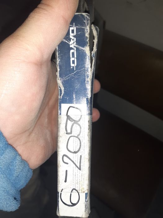 Ролики и ремень приводной