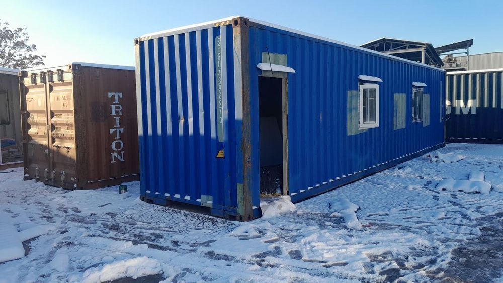 Контейнер офис мобильный домик konteynir Kanteynir