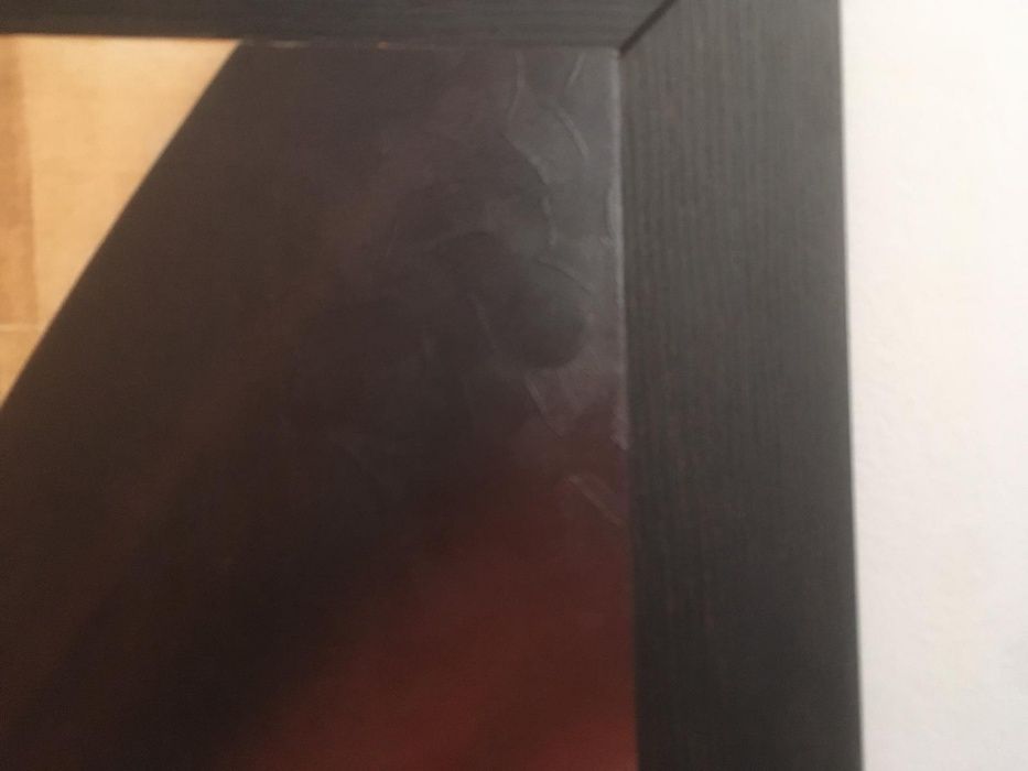 Tablou canavas Mobexpert, lemn masiv