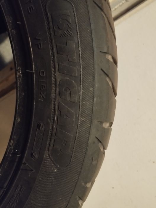 Продавам гуми тигър 225/50/16