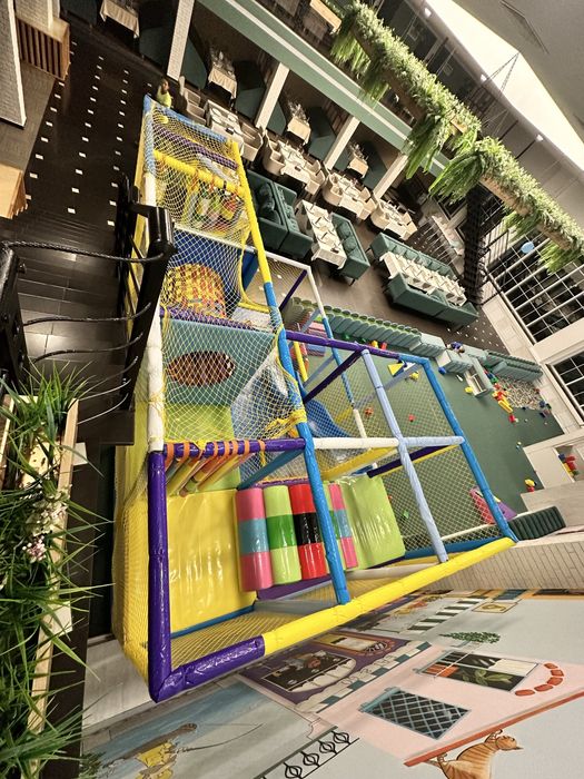 Детские игровой лабиринт