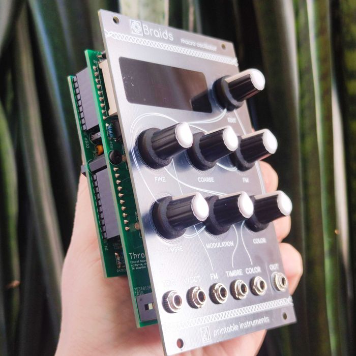 Mutable Instruments Braids (Clone)