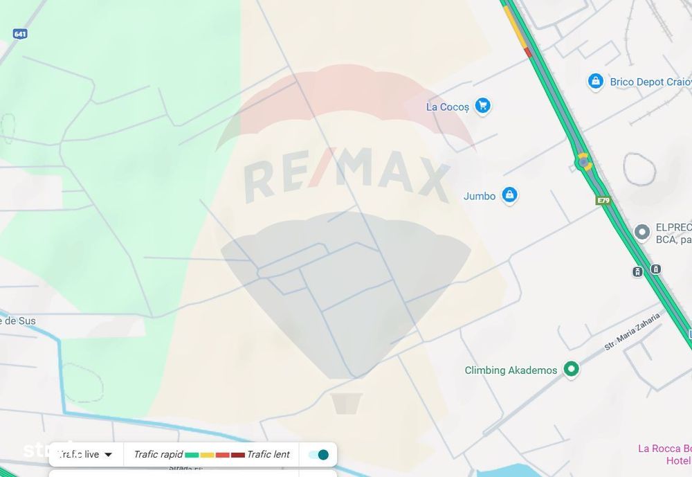 Teren extravilan Jumbo