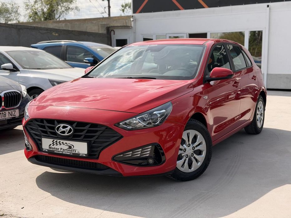 Hyundai I30 Finantare Avans 0 / TVA Deductibil / Garantie 12 luni / Istoric