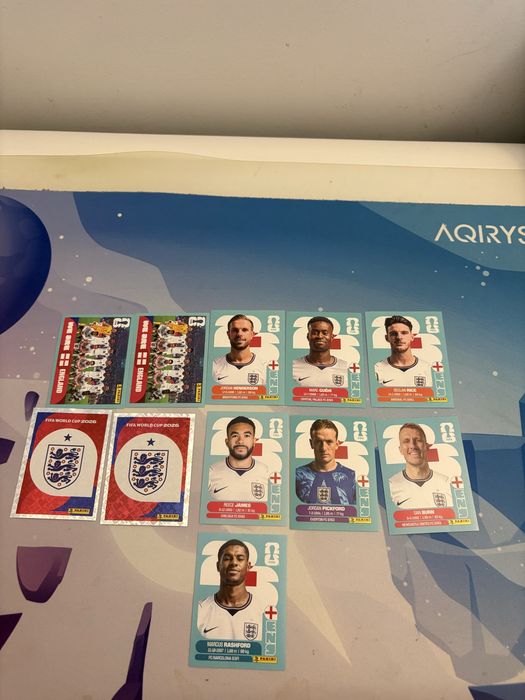 Vand stickere world cup