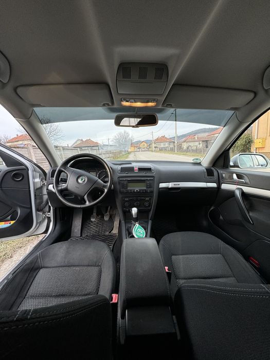 Skoda Octavia 2 Scout