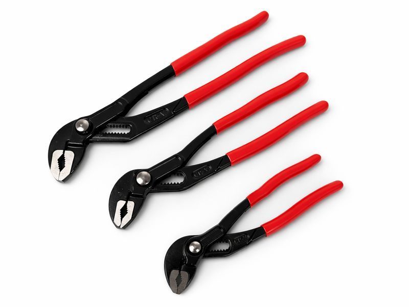 Комплект 3 регулируеми клещи папагал за тръби gebo tools