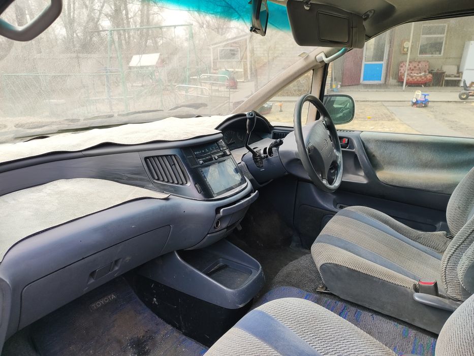 Естима эстима 4wd 2tz fe 2tzfze