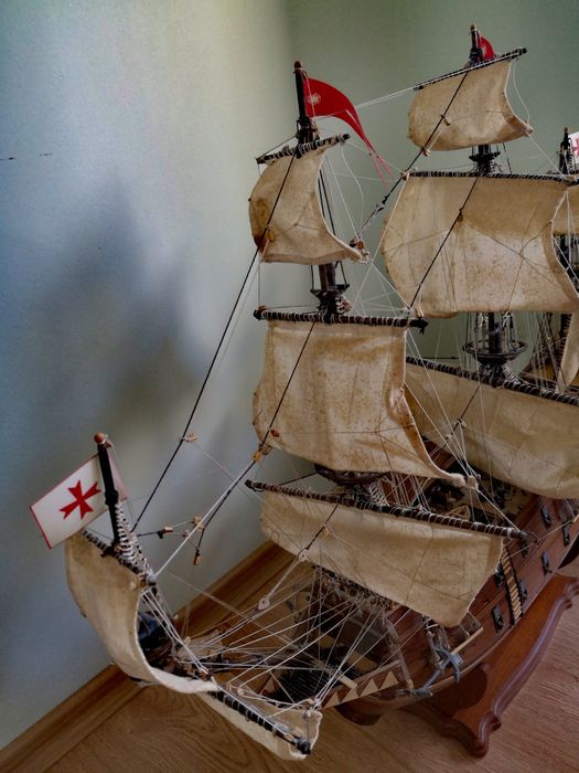Макет галеон "Св. Йоан Кръстител"