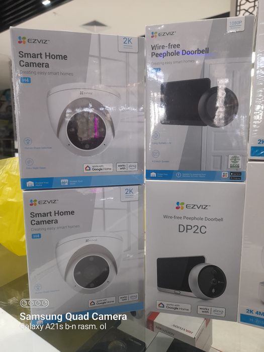 EZVIS smart Home Camer ezvis camera sotish o‘rnatish езвиз камера уста