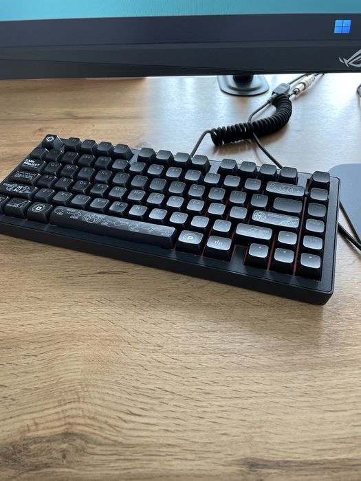 Клавиатура dark project nova