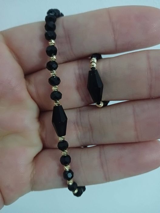 Martisoare cu bilute aur 14 k