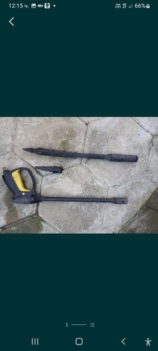 водоструйка karcher К2 K3 K4 K5 на части.