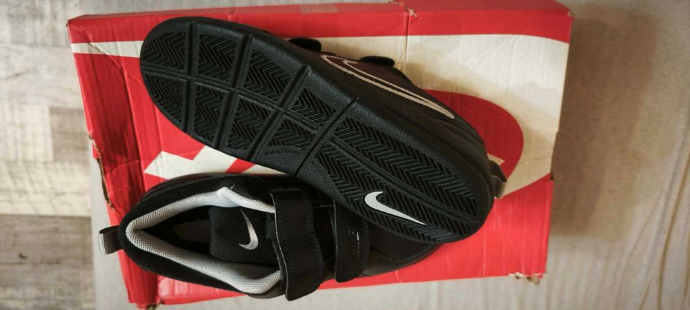 Nike Сникърси Pico Детски - Черен