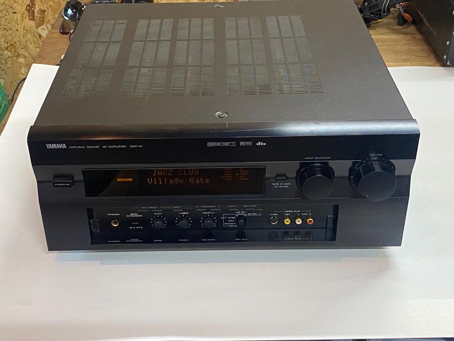Amplificator Yamaha DSP A 1-monstru